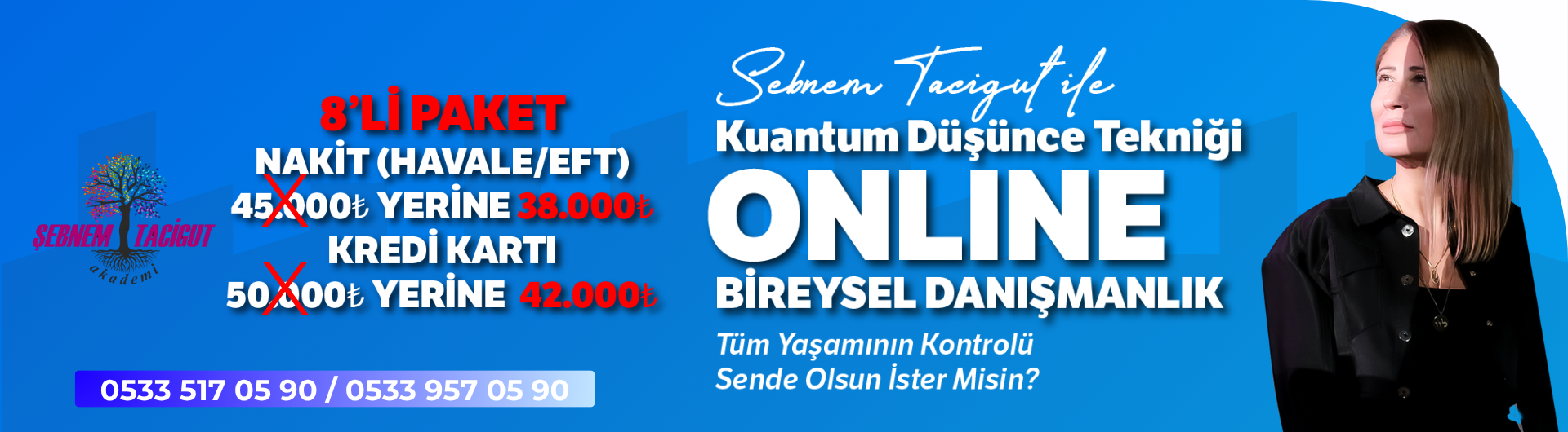 Bireysel Danışmanlık 8'li Paket